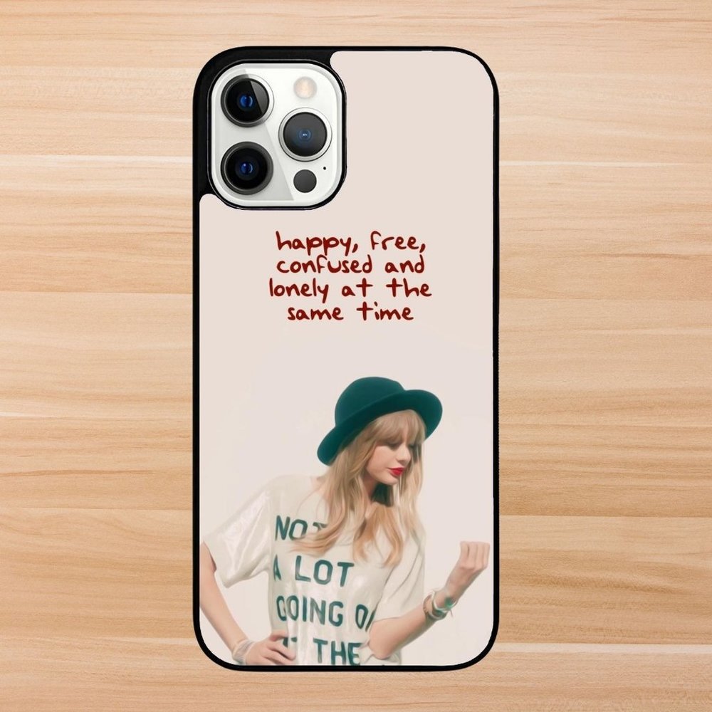 Stylish Black and White Phone Case